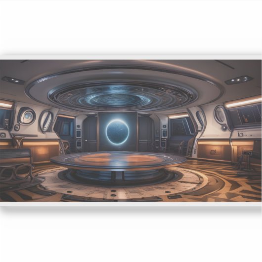 E.J. Gouden Moeder Schip 3 Vinyl Sticker (Voorkant)