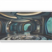 E.J. Gouden Moeder Schip 5 Vinyl Sticker (Voorkant)