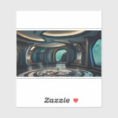 E.J. Gouden Moeder Schip 5 Vinyl Sticker (Vel)