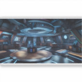 E.J. Gouden Moeder Schip 6 Vinyl Sticker (Voorkant)