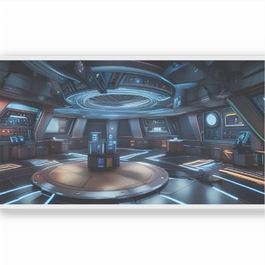 E.J. Gouden Moeder Schip 6 Vinyl Sticker (Voorkant)