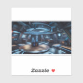 E.J. Gouden Moeder Schip 6 Vinyl Sticker (Vel)