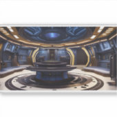 E.J. Gouden Moeder Schip 7 Vinyl Sticker (Voorkant)