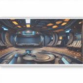 E.J. Gouden Moeder Schip 8 Vinyl Sticker (Voorkant)