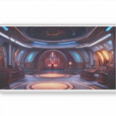 E.J. Gouden Moederschip 10 Vinyl Sticker (Voorkant)