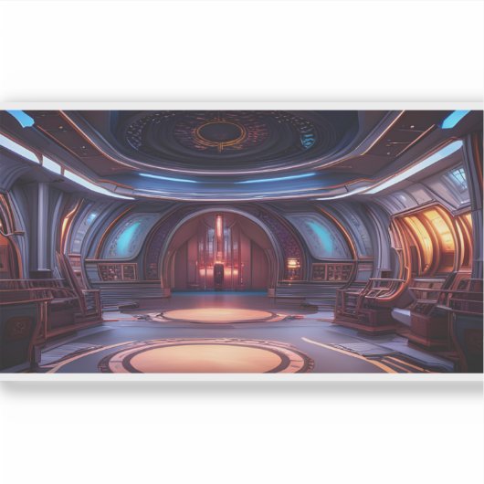 E.J. Gouden Moederschip 10 Vinyl Sticker (Voorkant)