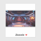 E.J. Gouden Moederschip 10 Vinyl Sticker (Vel)