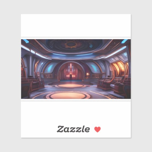 E.J. Gouden Moederschip 10 Vinyl Sticker (Vel)