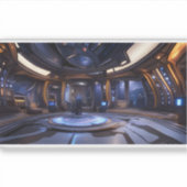 E.J. Gouden Moederschip 12 Vinyl Sticker (Voorkant)