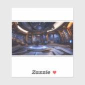 E.J. Gouden Moederschip 12 Vinyl Sticker (Vel)