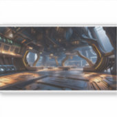 E.J. Gouden Moederschip 13 Vinyl Sticker (Voorkant)