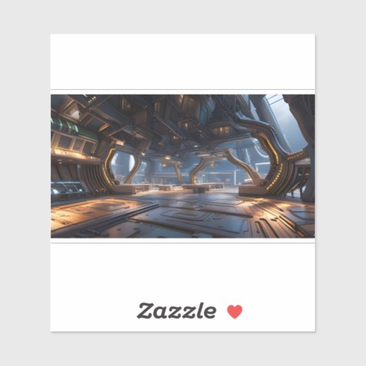 E.J. Gouden Moederschip 13 Vinyl Sticker (Vel)