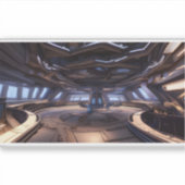 E.J. Gouden Moederschip 14 Vinyl Sticker (Voorkant)