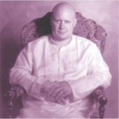 E.J. gouden zegeningen vinyl Sticker (Voorkant)