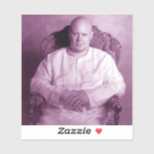 E.J. gouden zegeningen vinyl Sticker (Vel)