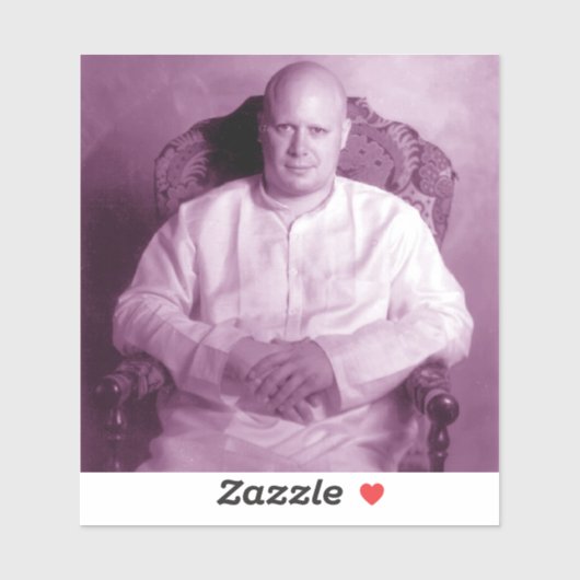 E.J. gouden zegeningen vinyl Sticker (Vel)