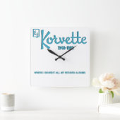 E.J. Korvette Department Store, IL. (1948-1980) Vierkante Klok (Huis)