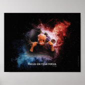 E.J Poster werkherinnering reeks - 9 (Voorkant)