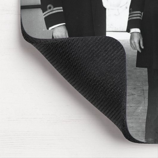 E.J. Smith (Titanic) Muismat (Hoek)