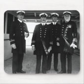 E.J. Smith (Titanic) Muismat (Voorkant)