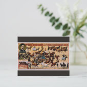 E.K. Crocker's Briefkaart (Staand voorkant)