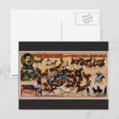 E.K. Crocker's Briefkaart (Voorkant / Achterkant)