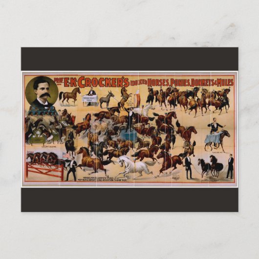 E.K. Crocker's Briefkaart (Voorkant)