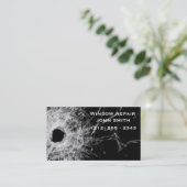 E-kaart voor reparatiebedrijven visitekaartje (Staand voorkant)