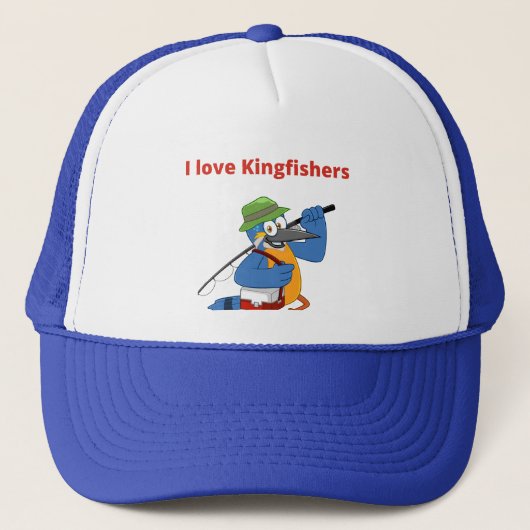 e Kingfish - Kingfisher Trucker Pet (Voorkant)