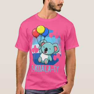 E-Koala-Ty Equality Koala Beer Premium T-shirt