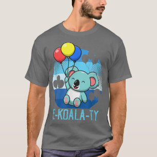 E-Koala-Ty Equality Koala Beer T-shirt