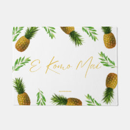 E KOMO MAI - HAWAÏAN WELCOME - DOORMAT DEUR MAT