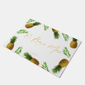 E KOMO MAI - HAWAÏAN WELCOME - DOORMAT DEUR MAT (Schuin)
