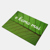 e komo mai - Leaf Deurmat (Schuin)