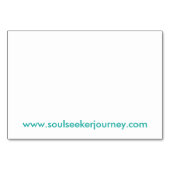 E Komo Mai (Welkom) kaart (Achterkant)