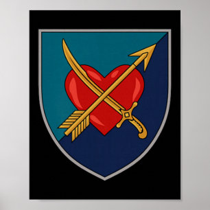 &#; e Kustverdedigingsbrigade (Oekraïne) V2 Oekraï Poster