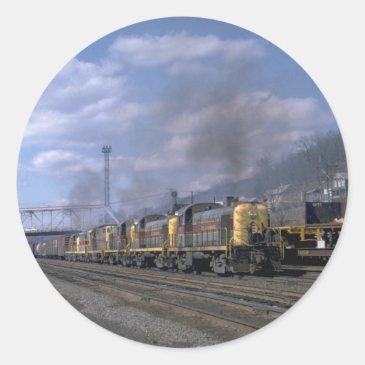 E-L Alco RS-3 Ronde Sticker (Voorkant)
