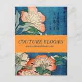 E-legant Couture Business Openingskaart Uitnodiging Briefkaart (Voorkant)