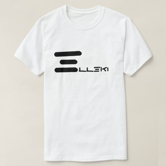 E lleki t-shirt (Design voorkant)
