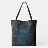 E lucevan le stelle de sterren schenen Tosca Tote Bag (Achterkant)