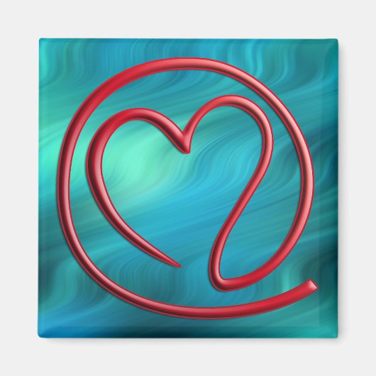 e m ee en G | Blauwgolven Magneet (Voorkant)