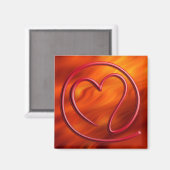 e m ee en G | brandrood Magneet (Voorkant / Achterkant)