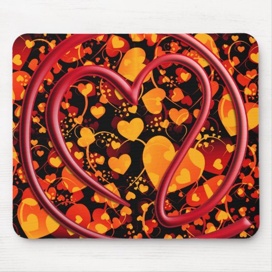 e m ee en G | hartpatroon Muismat (Voorkant)