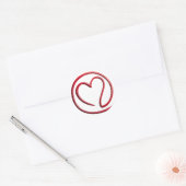 e m ee en G Ronde Sticker (Envelop)