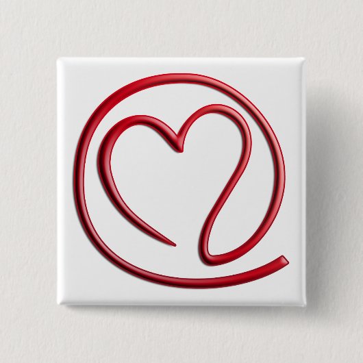 e m ee en G Vierkante Button 5,1 Cm (Voorkant)