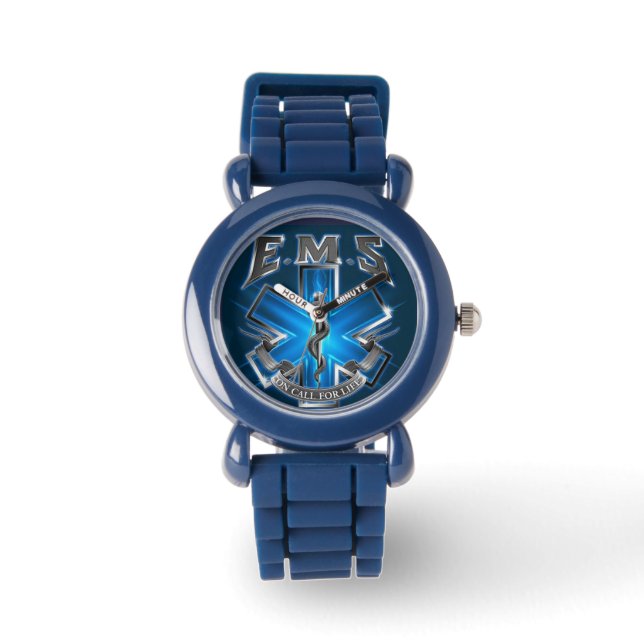 E.M.S. | Volgen Horloge (Voorkant)