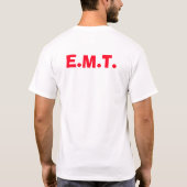 E.M.T. T-SHIRT (Achterkant)
