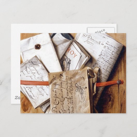 e-mail briefkaart (Voorkant / Achterkant)