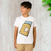 E-mail Envelope Digitale Post en Nieuwsbrief T-shirt