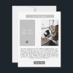 E-mail herinnering voor verlaten winkelwagentje aankondiging<br><div class="desc">Onze Sjabloon voor e-mail over verlaten winkelwagentjes is speciaal afgestemd op eigenaren van kleine bedrijven die verloren omzet willen herstellen. Met zijn moderne grijs-witte ontwerp, integreert deze sjabloon uw logo en visuals, die merkherkenning verbeteren en de aandacht van uw publiek vastleggen. De strategisch geplaatste call-to-action dient als een zachte herinnering...</div>